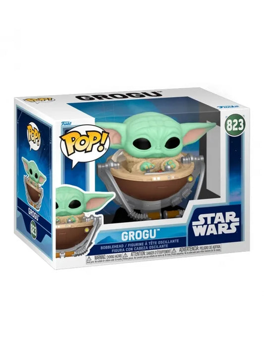 Funko POP! Vinyl Grogu in Pram - The Mandalorian