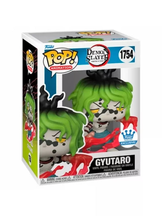 Funko POP! Vinyl Gyutaro (Blood Attack) (Exc) - DEMON SLAYER