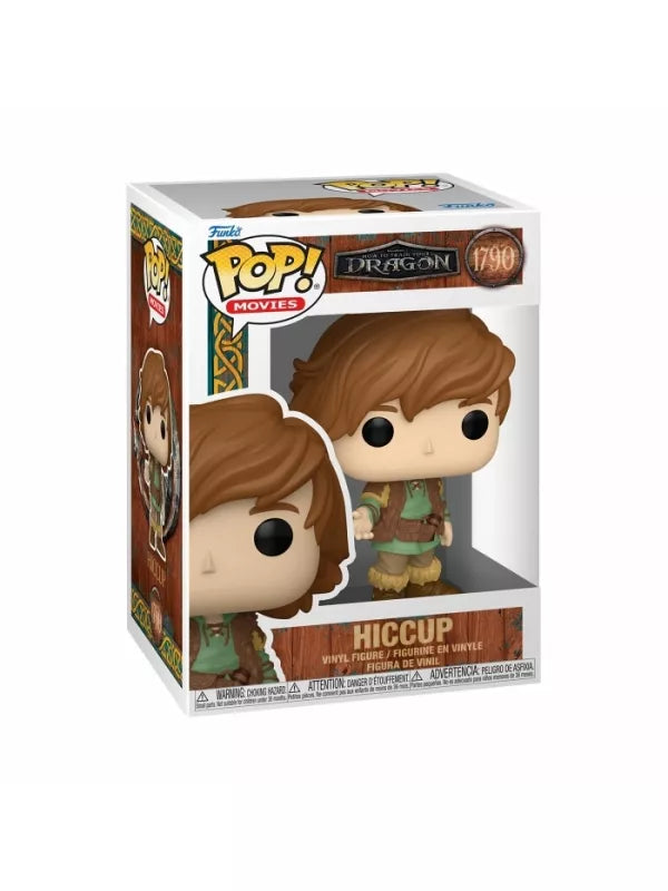 Funko POP! Vinyl Hiccup - Cómo Entrenar a Tu Dragón