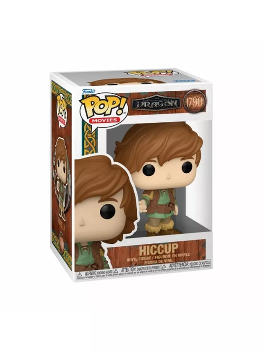 Funko POP! Vinyl Hiccup - Cómo Entrenar a Tu Dragón