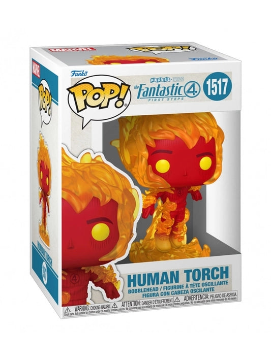 Funko POP! Vinyl Human Torch Los 4 Fantásticos - Marvel