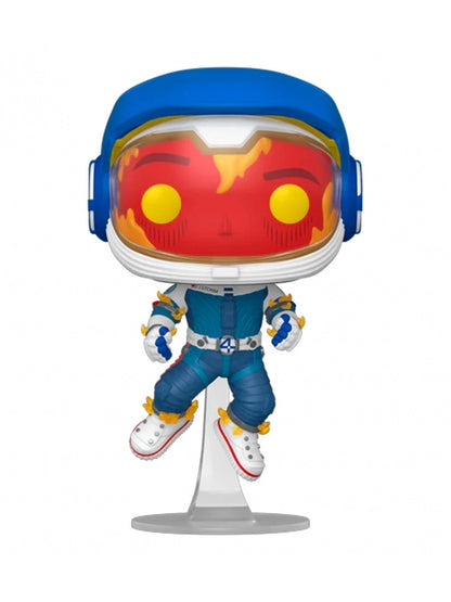 Funko POP! Vinyl Human Torch with suit Los 4 Fantásticos - Marvel