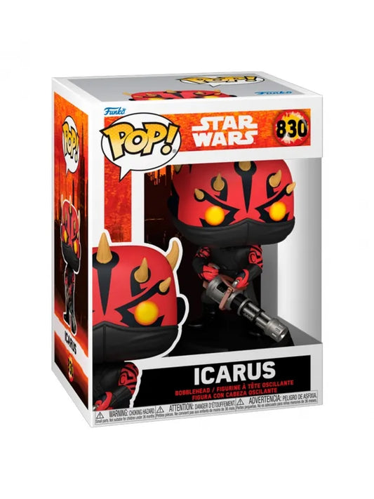 Funko POP! Vinyl Icarus - Darth Maul Shadow Lord - Star Wars