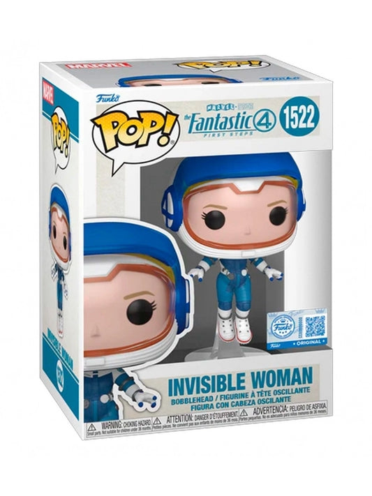 Funko POP! Vinyl Invisible Woman with suit Los 4 Fantásticos - Marvel