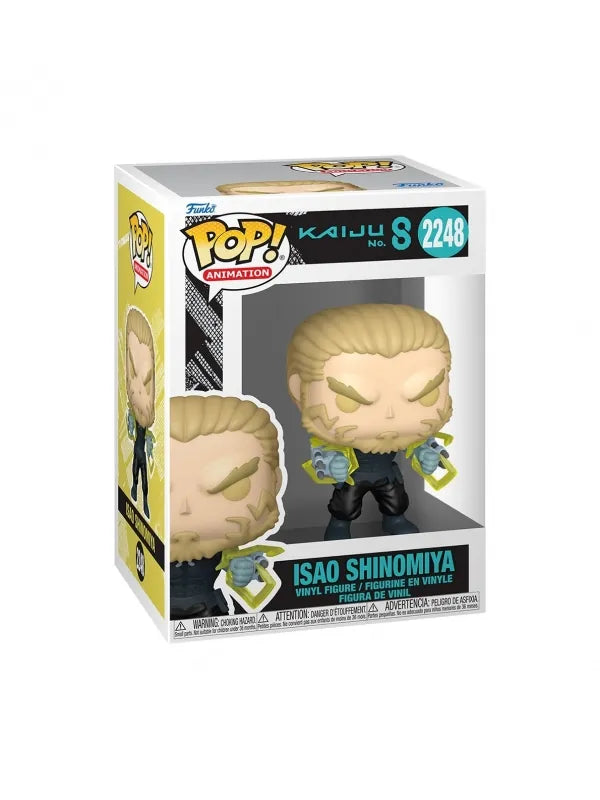 Funko POP! Vinyl Isao Shinomiya - Kaiju nº8