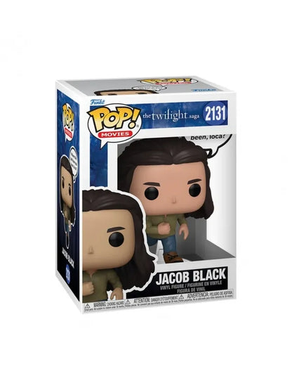 (PREVENTA) Funko POP! Vinyl Jacob Black - Crepúsculo
