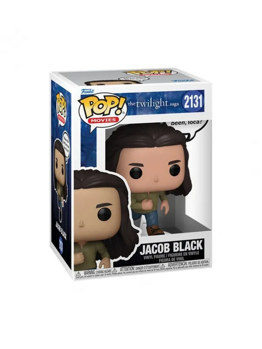 (PREVENTA) Funko POP! Vinyl Jacob Black - Crepúsculo