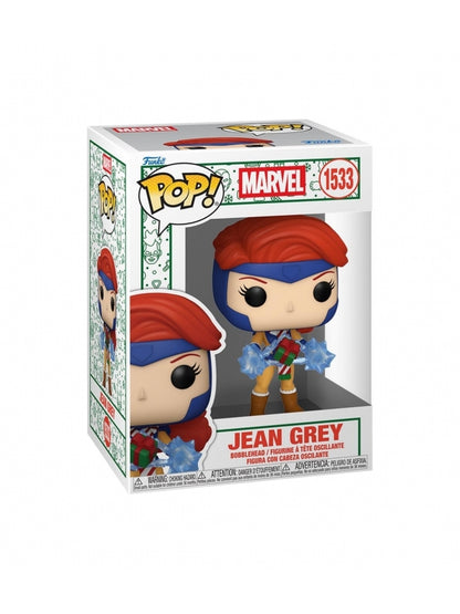 Funko POP! Vinyl Jean Grey (Holiday) - Marvel