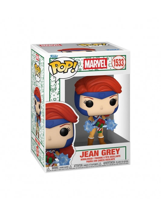 Funko POP! Vinyl Jean Grey (Holiday) - Marvel