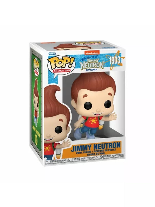 Funko POP! Vinyl Jimmy neutron - The Adventures of Jimmy Neutron - Nickelodeon