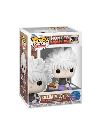 Funko POP! Vinyl Killua Zoldyck (Shelf Sitter) - Hunter x Hunter