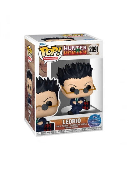 Funko POP! Vinyl Leorio (Shelf Sitter) - Hunter x Hunter