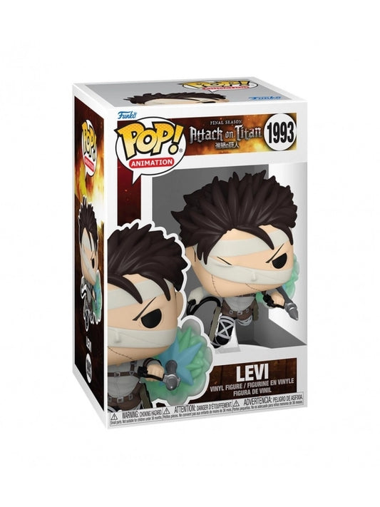 Funko POP! Vinyl Levi (SP-1) - Attack on Titan