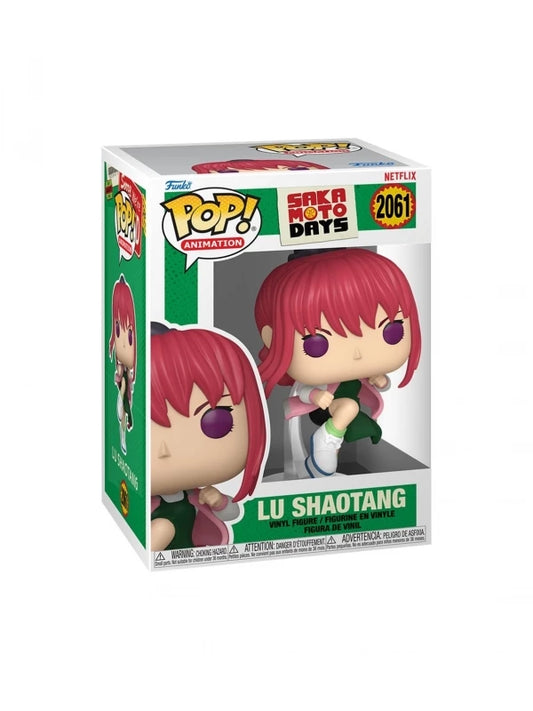 Funko POP! Vinyl Lu shaotang - Sakamoto Days