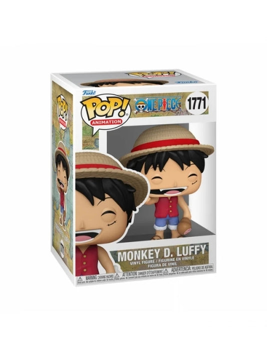 Funko Pop! Vinyl Luffy (2024) - One Piece