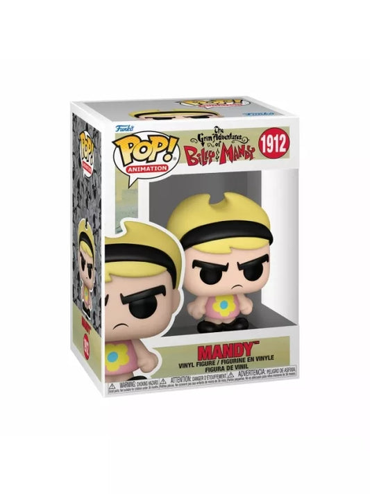 Funko POP! Vinyl Mandy - The Grim Adventures of Billy and Mandy