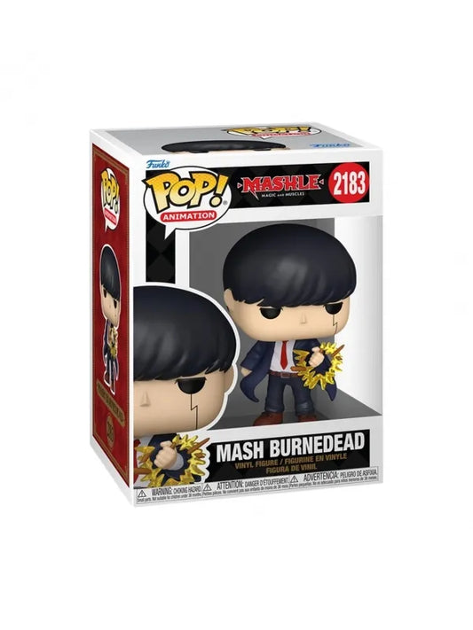 Funko POP! Vinyl Mash Burnedead - Mashle