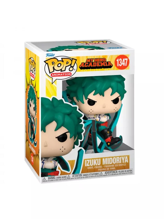 Funko Pop! Vinyl MHA S5- Deku(BKwhip) - My Hero Academia