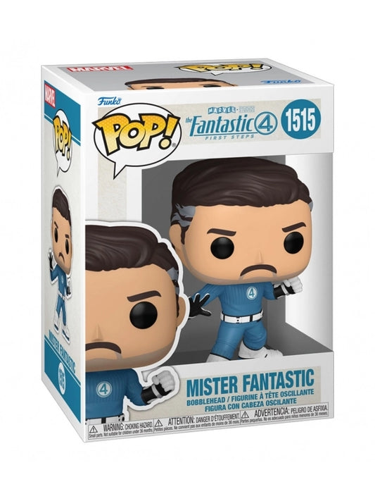 Funko POP! Vinyl Mister Fantastic Los 4 Fantásticos - Marvel