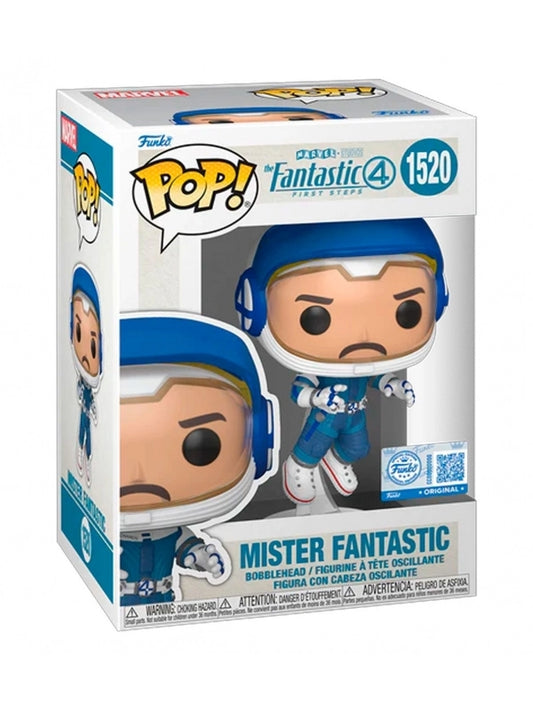 Funko POP! Vinyl Mister Fantastic with suit Los 4 Fantásticos - Marvel