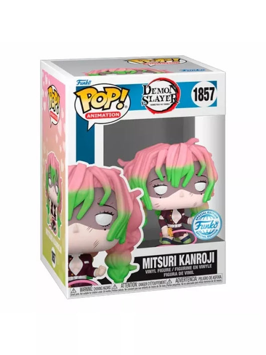 Funko POP! Vinyl Mitsuri (Damaged) (Exc) - Demon Slayer