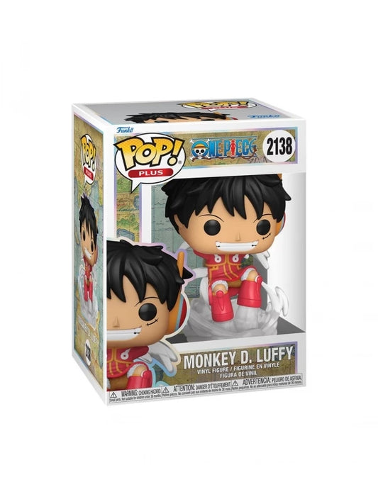 Funko POP! Vinyl Monkey D. Luffy (Egghead Arc) - One Piece