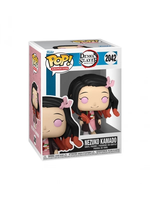 Funko POP! Vinyl Nezuko Kamado (Smiling) Demon Slayer - Kimetsu no Yaiba