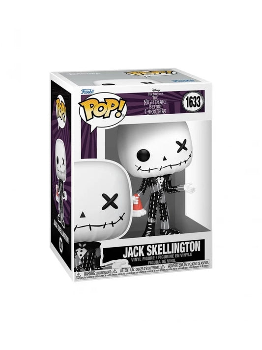 Funko POP! Vinyl Patchwork Jack Skellington - Pesadilla antes de Navidad