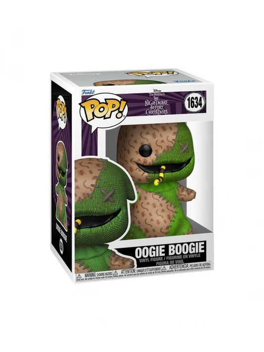 Funko POP! Vinyl Patchwork Oogie Boogie - Pesadilla antes de Navidad