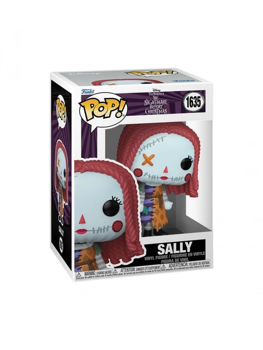 Funko POP! Vinyl Patchwork Sally - Pesadilla antes de Navidad