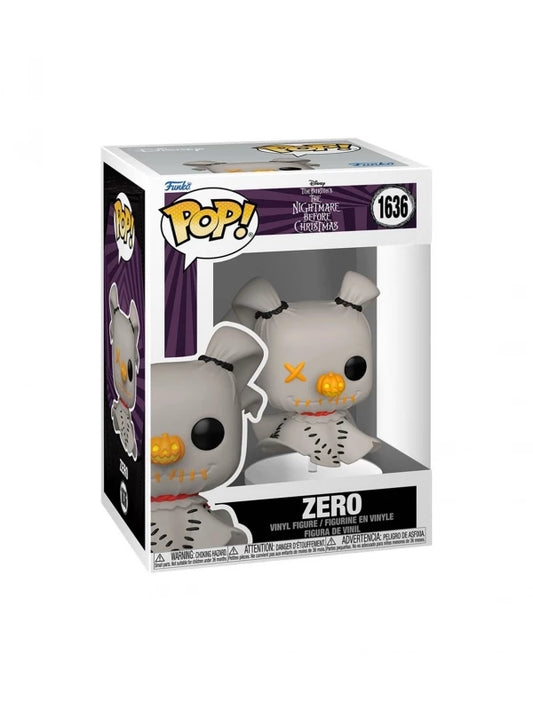 Funko POP! Vinyl Patchwork Zero - Pesadilla antes de Navidad