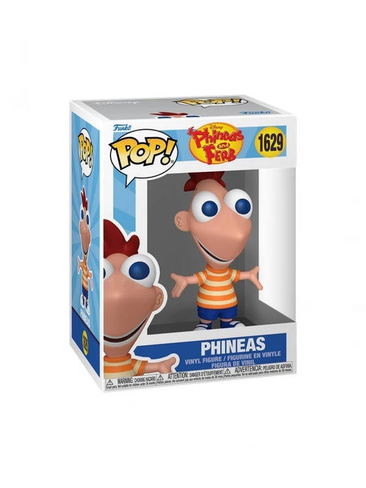 Funko POP! Vinyl Phineas - Phineas and Ferb - Disney