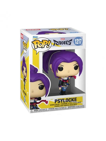 Funko POP! Vinyl Psylocke (Marvel Rivals) - Marvel