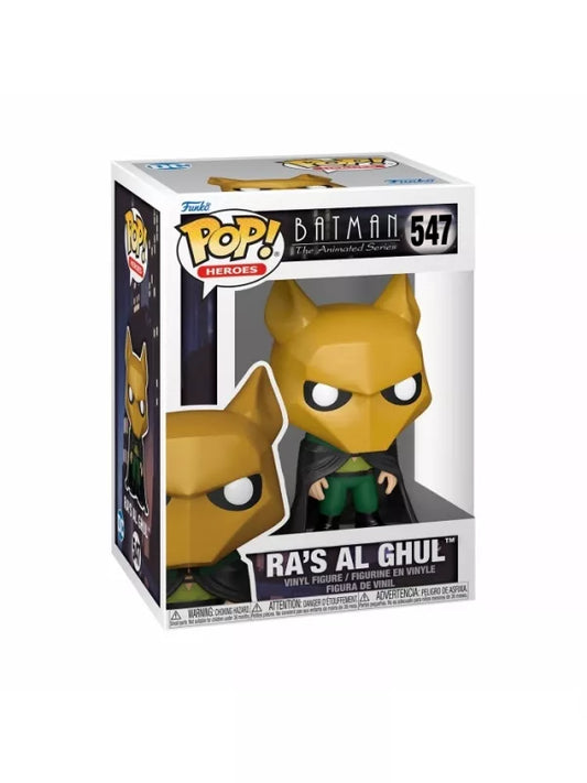 Funko POP! Vinyl Ra's al ghul - Batman: The Animated Series - DC Comics