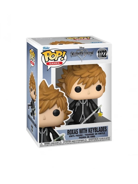 Funko POP! Vinyl Roxas With Keyblades - Kingdom Hearts