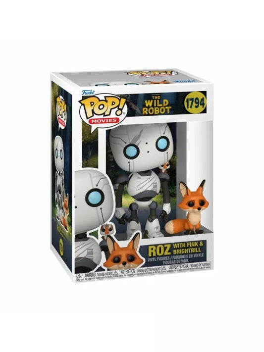 Funko POP! Vinyl Roz with fink and brightbill - The Wild Robot