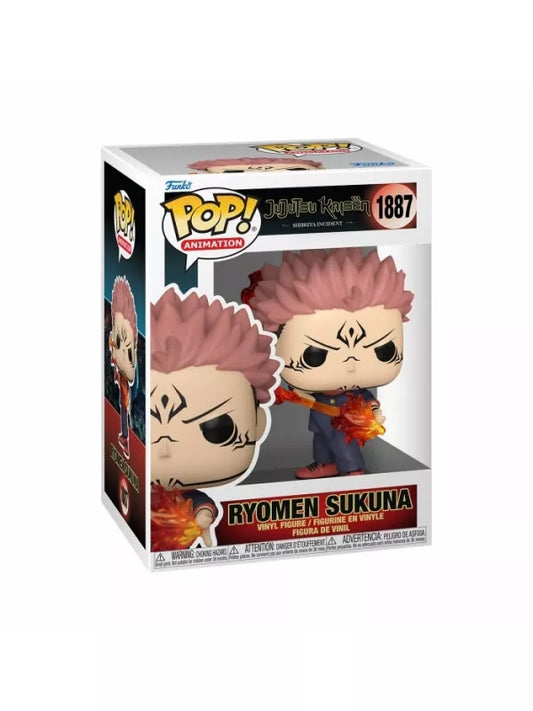 Funko POP! Vinyl Ryomen sukuna (fire arrow) - Jujutsu Kaisen
