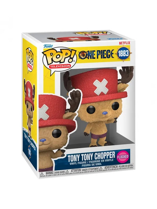 Funko POP! Vinyl - Chopper (Flocked) - One Piece