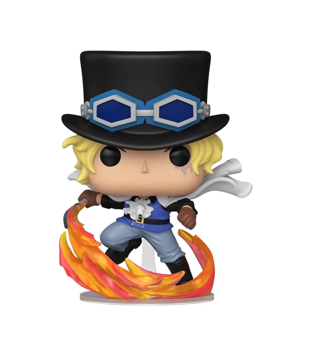 Funko POP! Vinyl Sabo Attacking with Pipe - One Piece
