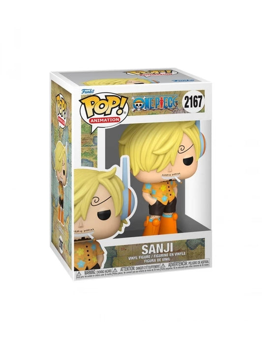 Funko POP! Vinyl Sanji (Egghead Arc) - One Piece