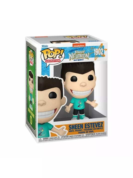 Funko POP! Vinyl Sheen estevez - The Adventures of Jimmy Neutron - Nickelodeon