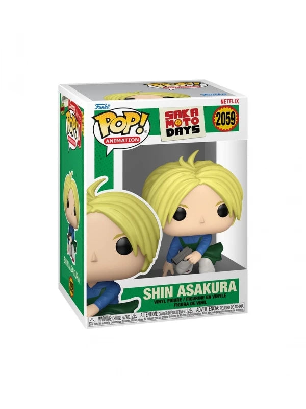 Funko POP! Vinyl Shin asakura - Sakamoto Days