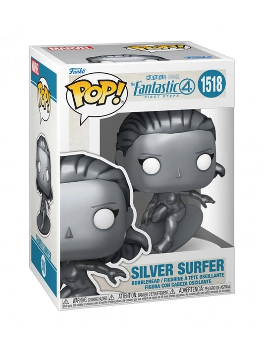 Funko POP! Vinyl Silver Surfer Los 4 Fantásticos - Marvel
