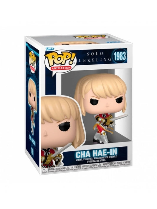 Funko POP! Vinyl SLVL- Cha Hae-In - Solo Leveling