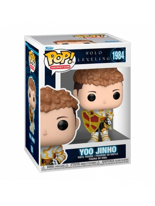 Funko POP! Vinyl SLVL- Yoo Jinho - Solo Leveling