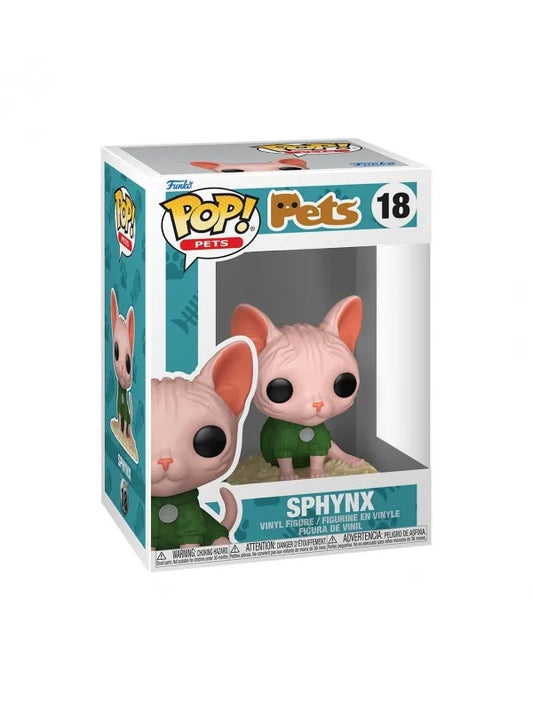 Funko POP! Vinyl Sphynx Pets - Funko