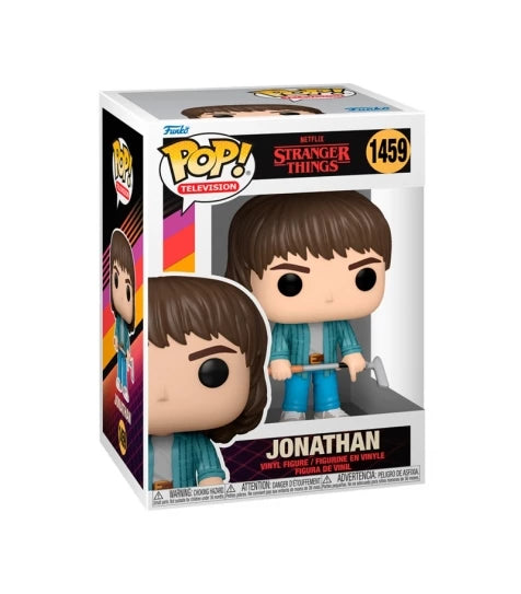 Funko Pop! Vinyl ST S4- Jonathan w/ Golf Club - Stranger Things