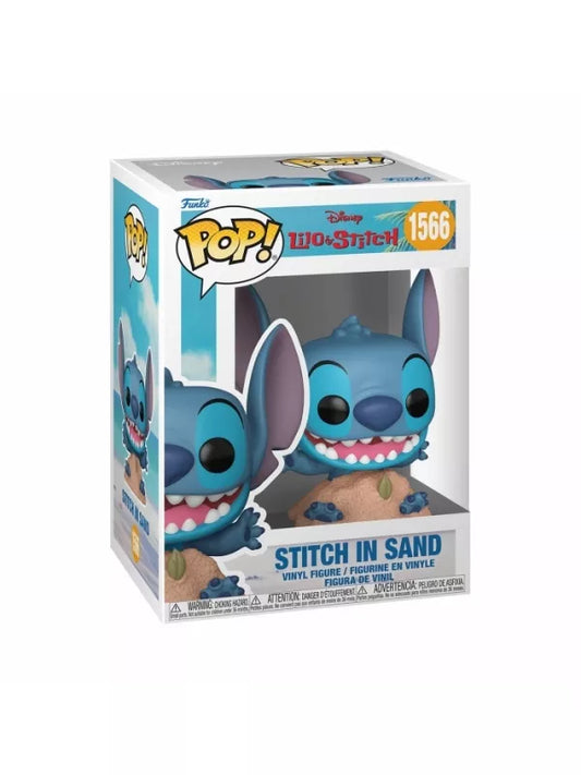 Funko POP! Vinyl Stitch in sand - Lilo & Stitch