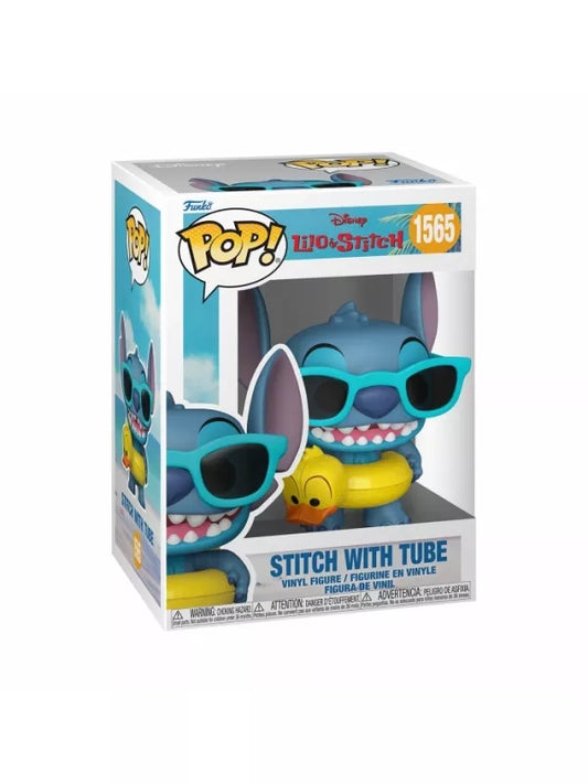 Funko POP! Vinyl Stitch with tube - Lilo & Stitch