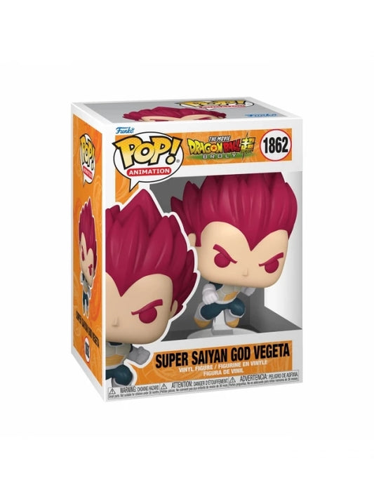 Funko Pop! Vinyl Super Saiyan God Vegeta - Dragon Ball